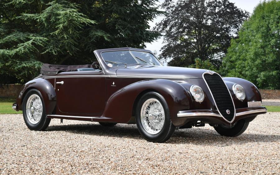 Alfa Romeo 6C 2500 S Cabriolet (915.019) '1939